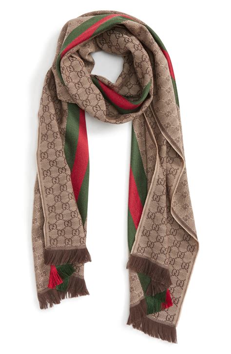 mens gucci scarf wholesale|gucci scarf men's silk.